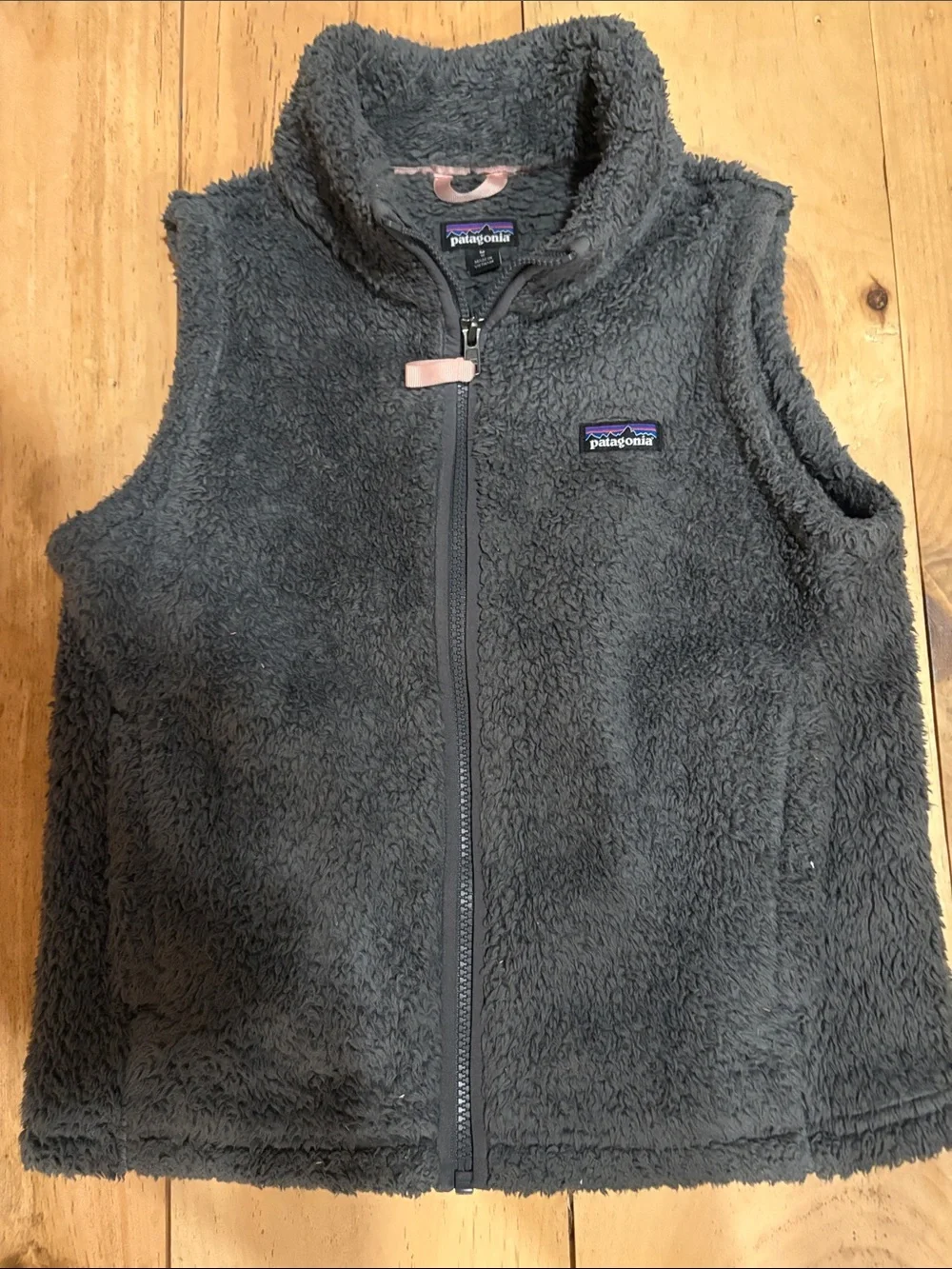 Patagonia kids retro fleece vest
